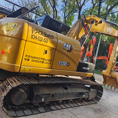 Caterpillar 312 Bagger CAT312D mit C4.2ACERT-Motor und Betriebsgewicht 12920