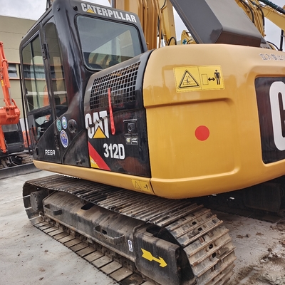 CAT 312D Crawler Hydraulic Digger mit Betriebsgewicht von 12920 kg und C4.2ACERT-Motor