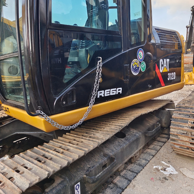 CAT 312D Crawler Hydraulic Digger mit 1800 Arbeitsstunden und 12920 KG Maschinengewicht