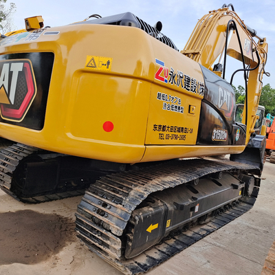 Japan Cat 312D 312C 315D 320 Crawler Bagger mit originellem Hydraulikventil am niedrigsten
