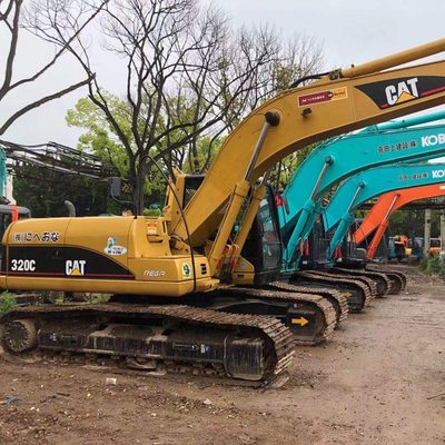 Japan Original Cat 320d 320d2 20 Tonnen 320 320C 320GC 325D Hydraulischer Crawler Bagger