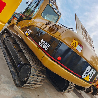 HYDROLISCHE VALVEL Japan 320C Gebrauchtes Caterpillar Bagger 0,9 Eimerkapazität