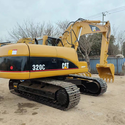 Gebraucht CAT 320C 20 TON Bagger mit 1200 Arbeitsstunden Original und erschwinglich