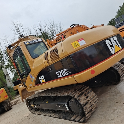 In gutem Zustand 2018 Caterpillar Cat 320C Gebraucht-Amphibienbagger mit Motor 3066