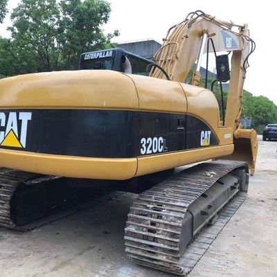 320C Gebraucht-Caterpillar-Exkaver aus Japan mit 21115 Betriebsgewicht