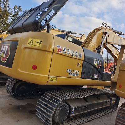 20 Tonnen Gebraucht Caterpillar 320d Crawler Bagger für Baumaschinen 20930 KG