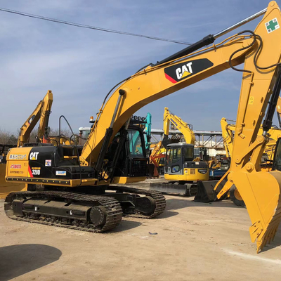 Gebraucht Cat 320D Crawler Bagger 20 Tonnen Baumaschinen mit 1200 Arbeitsstunden