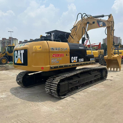 Gebrauchtes Caterpillar 320d Crawler Bagger für Baumaschinen bei Lowest