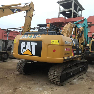 20930 KG 20 Tonnen Gebraucht Caterpillar 320d Crawler Bagger 320d2 für Baumaschinen