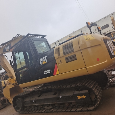Gebrauchte Bagger der Kategorie 320 D2 20 Tonnen Baumaschinen mit Betriebsgewicht 20930 kg