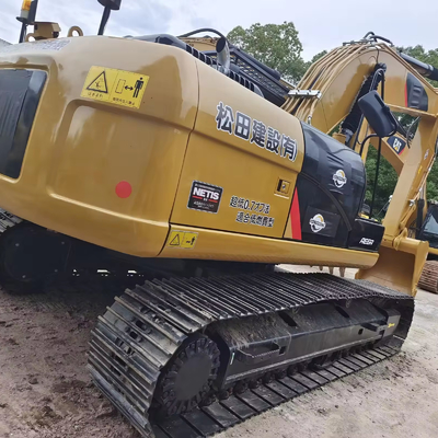 1200 Arbeitsstunden Gebraucht Caterpillar 320d Crawler Bagger 20 Tonnen Baumaschinen