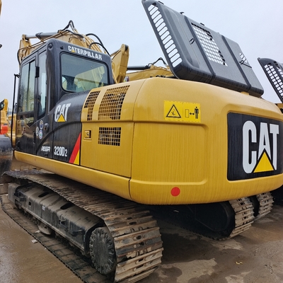 Gebraucht Caterpillar 320D Crawler Bagger 20 Tonnen Baumaschinen 2018 Jahr Verkauf