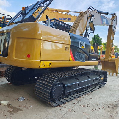 HYDROLISCHE PUMPE Gebrauchte Raupe Bagger CAT 320d 325d Baumaschine