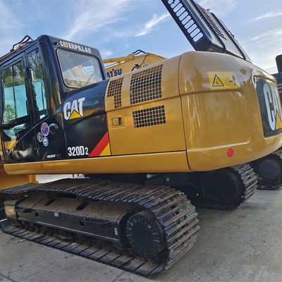 Gebraucht 320D Caterpillar Bagger ORIGINAL Hydraulikzylinder Gebraucht Katalog 320