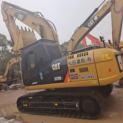 CAT320D2 Bagger aus zweiter Hand bereit zum Versand 20930 KG Maschine Gewicht Crawling Maschinen