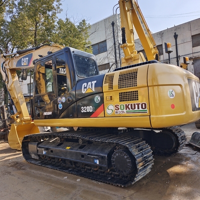 1200 Arbeitsstunden Gebraucht Caterpillar 320d Crawler Bagger 20 Tonnen Baumaschinen