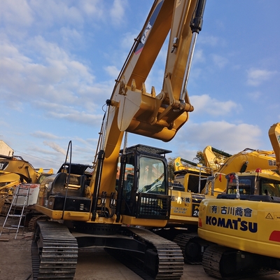 Niedrige Arbeitszeiten Bagger Cat 320D mit hoher Motorleistung und Originalteile aus Japan