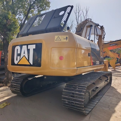 1200 Arbeitsstunden Gebraucht Caterpillar 320d Crawler Bagger 20 Tonnen Baumaschinen