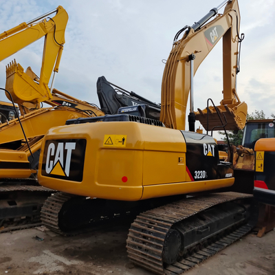 CAT 323D2L Gebraucht-Hydraulische Baumaschinenbagger mit 32300 kg Betriebsgewicht