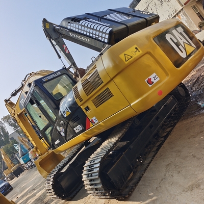 Gebrauchte Katze 329d Bagger 30 Tonnen ausgezeichnete Crawler Bagger mit 1,1 Eimer Kapazität