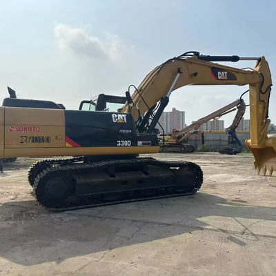 Gebrauchtes Caterpillar 330d Bagger Jahr 2020 mit Original-Hydraulikzylinder