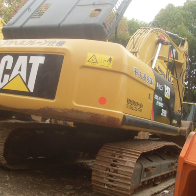 Gebrauchtes C7.1 Motor Kürbisbagger 326d Crawler Bagger mit Winde