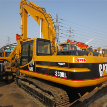 Gebrauchtes Katze 330DL 330BL 325BL Crawler Bagger mit Katze 3306 Motor in gutem Zustand