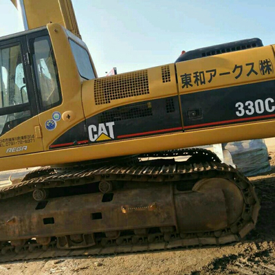 Original hydraulische Pumpe verwendet CAT 330C Bagger für Schwerlastanwendungen im Jahr 2018