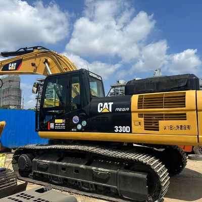 Gebrauchtes Caterpillar 330DL Bagger mit 31000 Betriebsgewicht und Original-Hydraulikpumpe