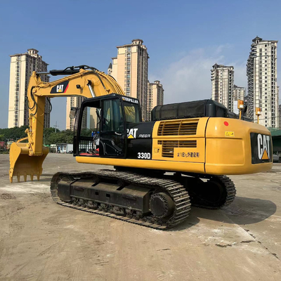 GEBRUCHTE CAT 330d Bagger Original Hydraulischer Zylinder Gebraucht 330d Gleisschuhe Bagger
