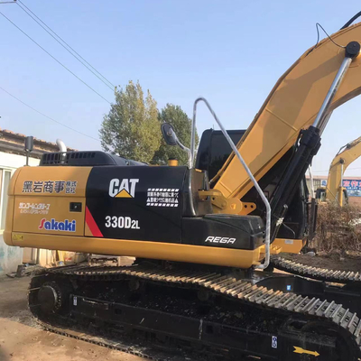 Gebraucht Caterpillar 330d Bagger mit C9-Motor und 1200 Arbeitsstunden