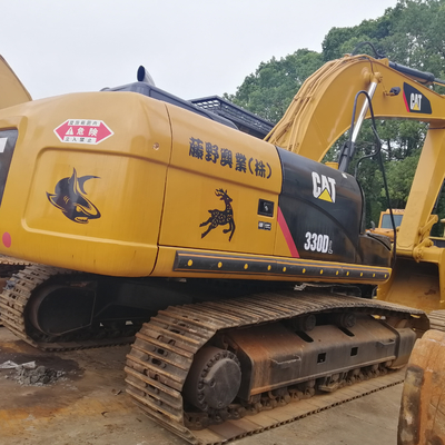 In gutem Zustand gebrauchte Baggermaschine Cat 330 mit Original-Hydraulikpumpe und C9-Motor
