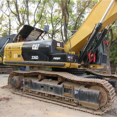 Ausverkauf von Gebraucht-Caterpillar 336D-Bohrmaschine mit C9-Motor und 2m3 Eimer-Kapazität