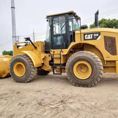 950H 950 Vorderauflader Gebraucht Katze 966H Radlader mit WEI CAHI-Motor