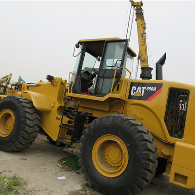 Gebrauchtes Caterpillar 950H-Vorderradlader mit WEI CAHI/CAT-Motor in gutem Zustand