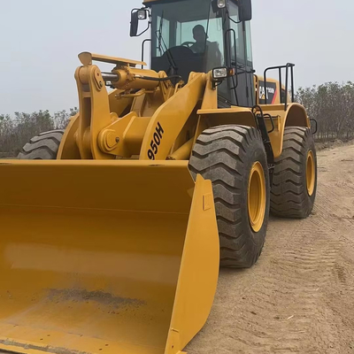 Cat 950h Vorradlader für Ihre Bauprojekte
