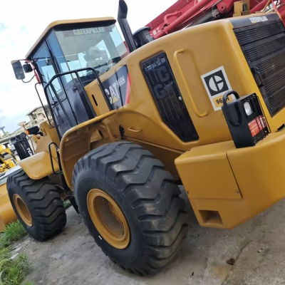 Vorderlader Cat 966H aus zweiter Hand mit ausgezeichneter Leistung und 20 Tonnen Nennlast