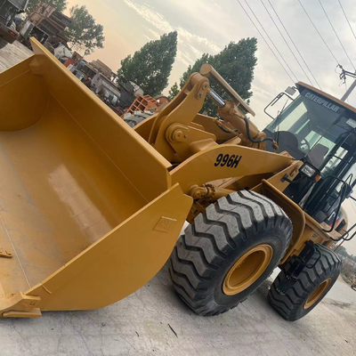 USED 966H Vorradlader in gutem Zustand 92 KW Gebrauchtwagen Caterpillar 966H