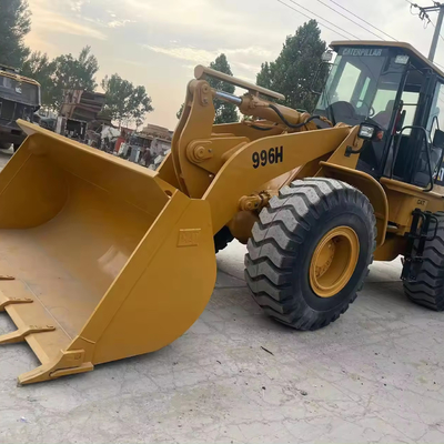 Gebrauchtes Katzenrad-Lader 966H für Ihren Bedarf Gebrauchtes Raupenrad 966H Lader 92 kW