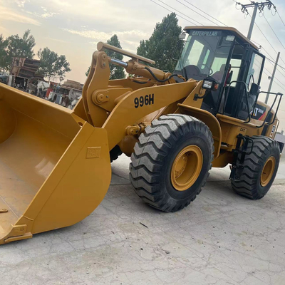 In gutem Zustand gebrauchtes Cat 966H-Vorderradlader mit 92 kW Leistung