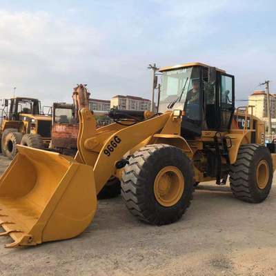 Gebrauchtes CAT 966H 966G-Vorderradlader mit Original-Hydraulikpumpe