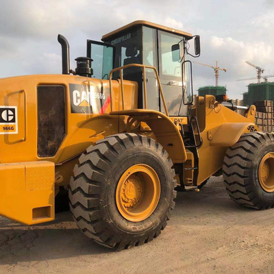 In gutem Zustand gebrauchte Vorderaufladegeräte CAT966H 966G 966F Hydraulischer Vorderaufladegerät