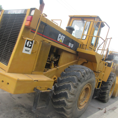 Gebraucht Caterpillar 980F Vorradlader 92KW Nennlast 20TONS in gutem Zustand