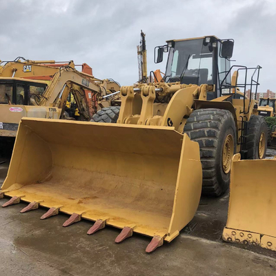 In gutem Zustand gebrauchtes Frontlader Cat 980G Gebraucht Caterpillar 980G Frontradlader
