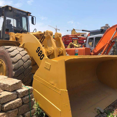 1200 Arbeitsstunden Gebraucht 980G Vorderradlader Caterpillar 980G Zweithandlader