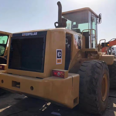 Vorderlader Caterpillar 966H Gebrauchtradlader mit mehreren Funktionen in Shanghai