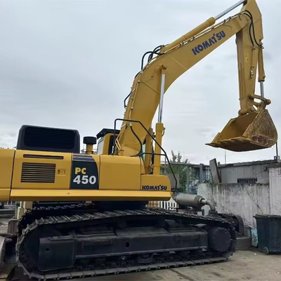 Original Hydraulikpumpe Gebraucht Komatsu Bagger Pc450-8 in gutem Zustand für den Bau