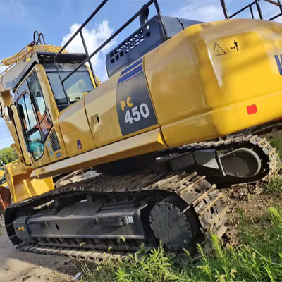 Japan Spezialbergbau-Ausrüstung 45 Tonnen Gebraucht Komatsu PC 450 Crawler Bagger PC450-8