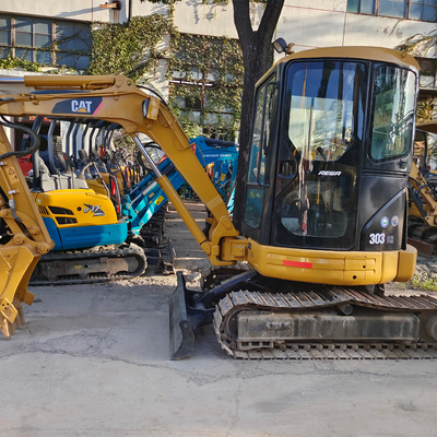 Gebrauchtes Caterpillar Cat 303cr 303.5 Minibagger ORIGINAL Hydraulikzylinder Kubota