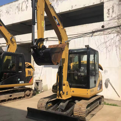 CAT 306E2 306D 306E 308C Minibagger mit Dozer und Original-Hydraulikpumpe